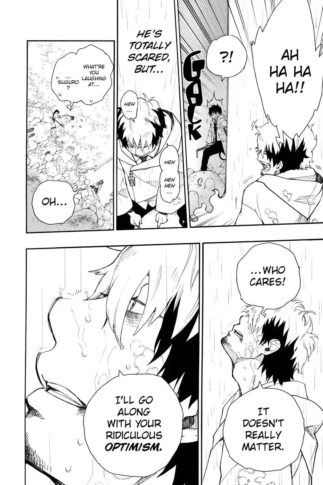 Ao no Exorcist Chapter 32 page 12 - Chapter 32: Abyss