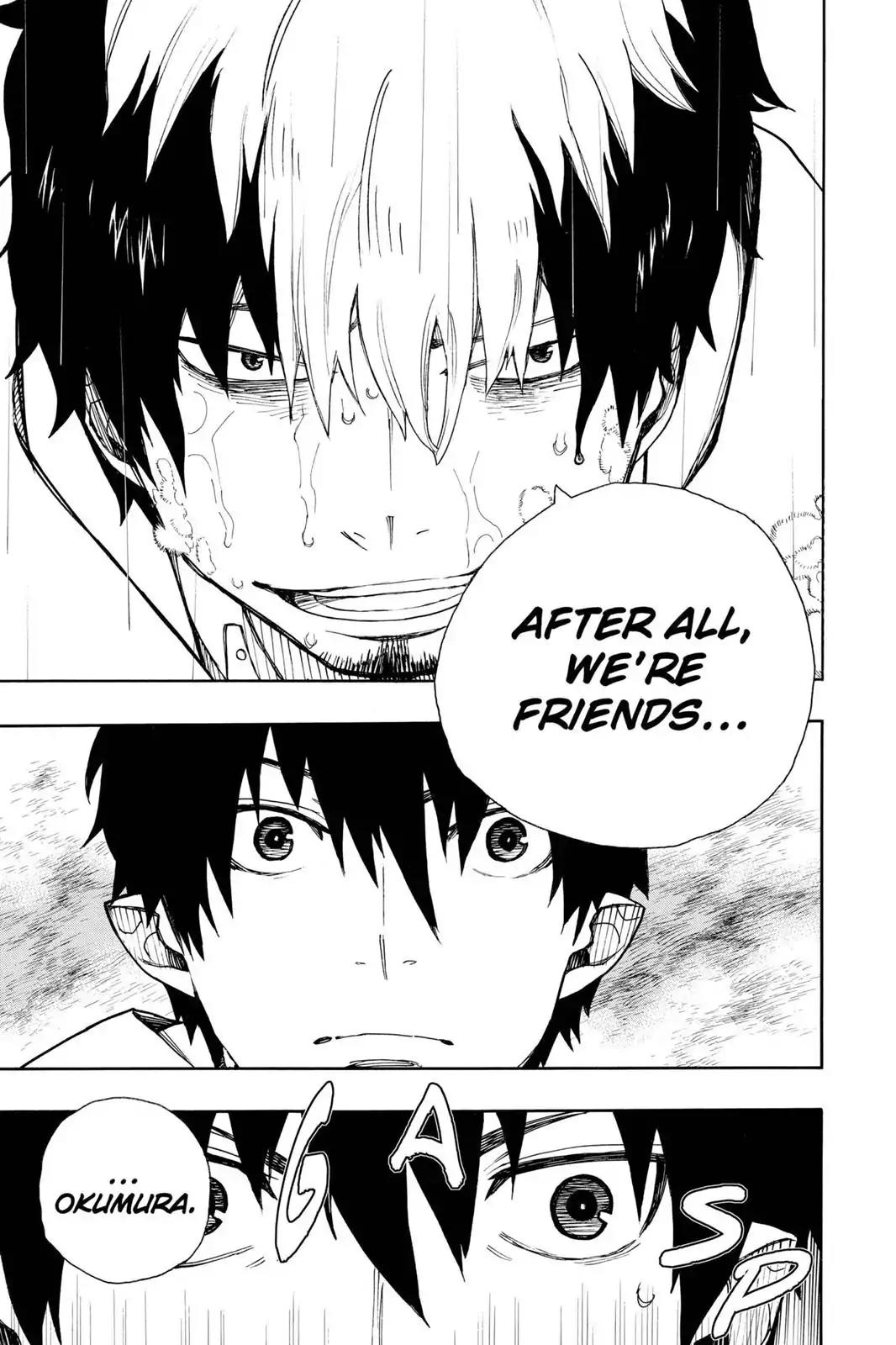 Ao no Exorcist Chapter 32 page 13 - Chapter 32: Abyss