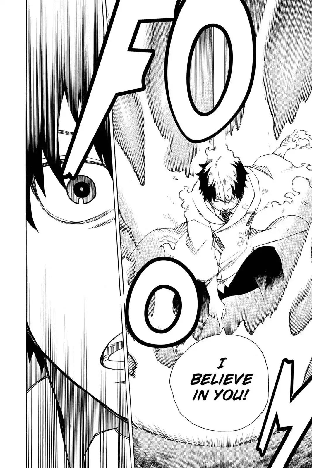 Ao no Exorcist Chapter 32 page 14 - Chapter 32: Abyss