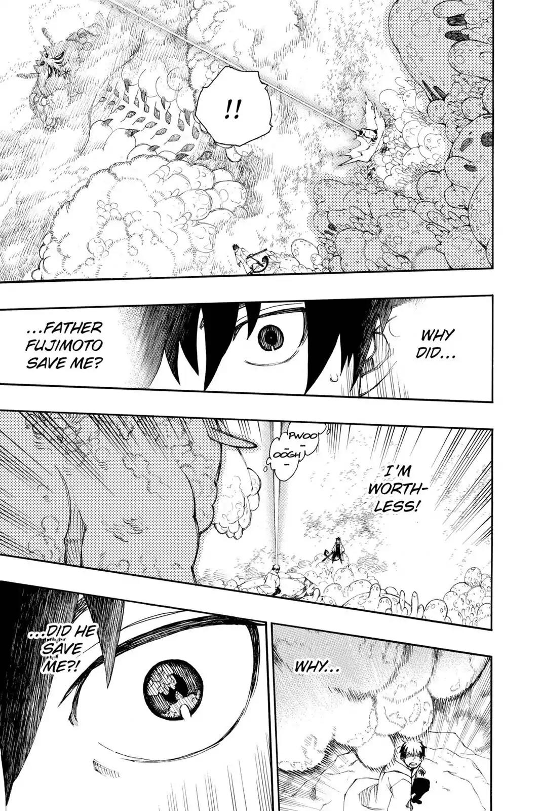 Ao no Exorcist Chapter 32 page 15 - Chapter 32: Abyss