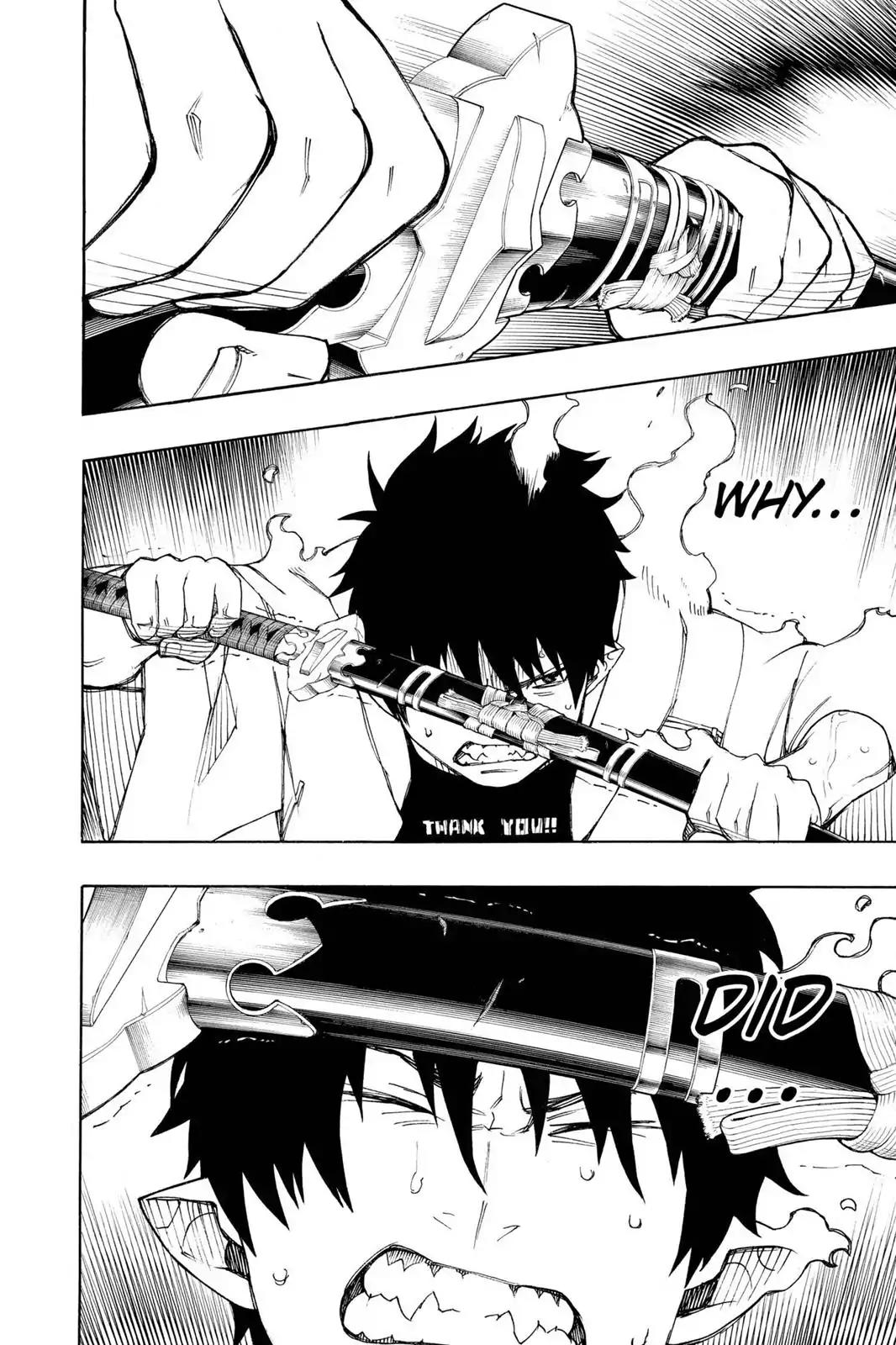 Ao no Exorcist Chapter 32 page 16 - Chapter 32: Abyss