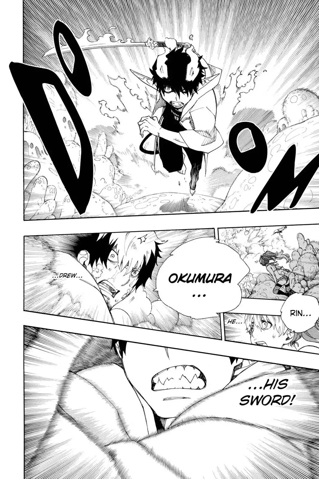 Ao no Exorcist Chapter 32 page 18 - Chapter 32: Abyss