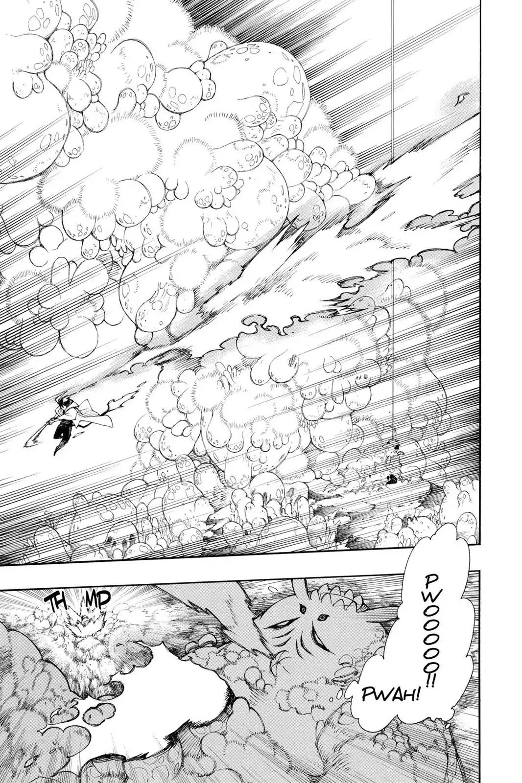 Ao no Exorcist Chapter 32 page 19 - Chapter 32: Abyss