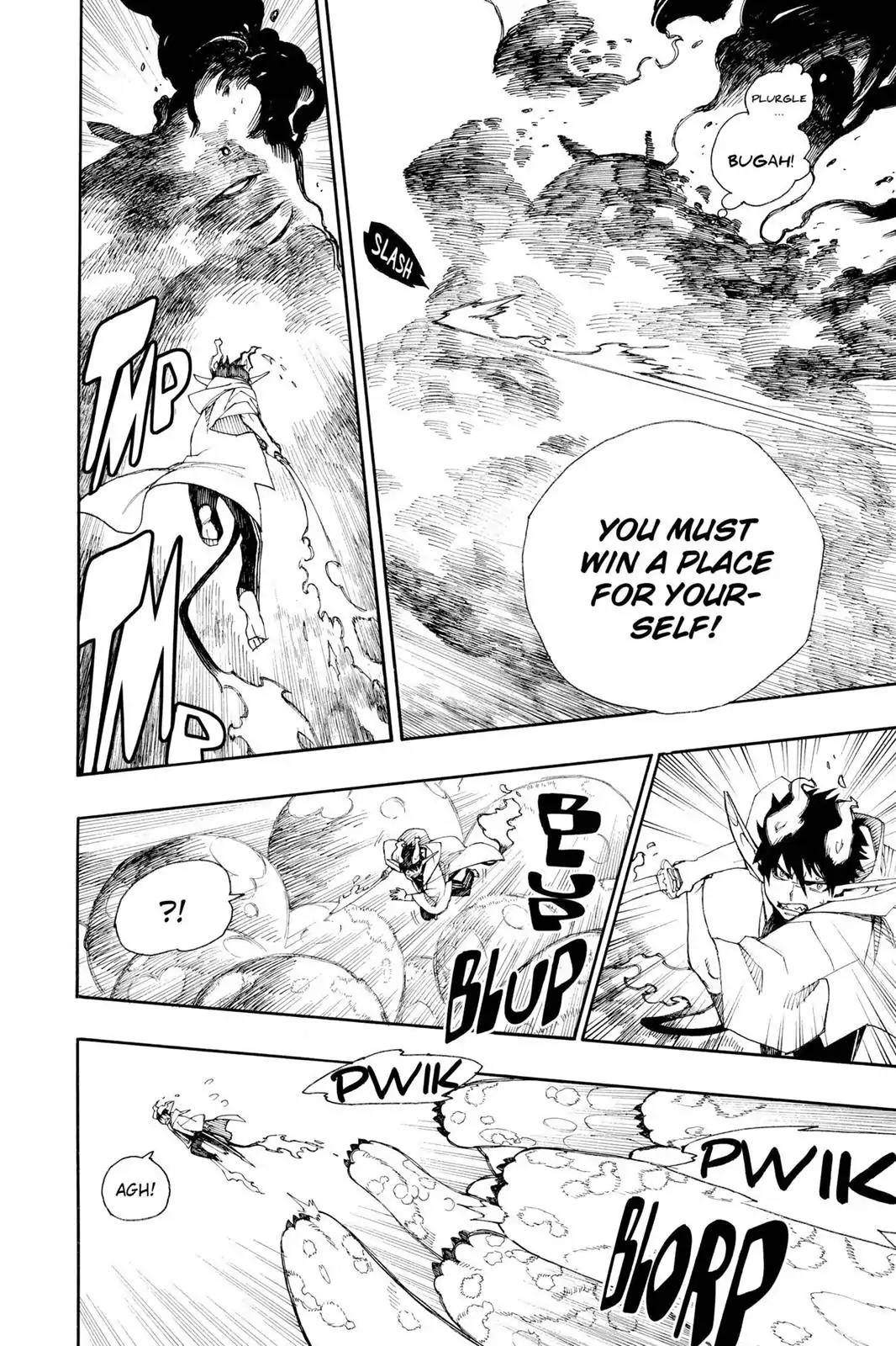 Ao no Exorcist Chapter 32 page 24 - Chapter 32: Abyss