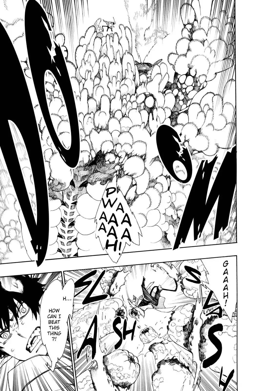 Ao no Exorcist Chapter 32 page 25 - Chapter 32: Abyss