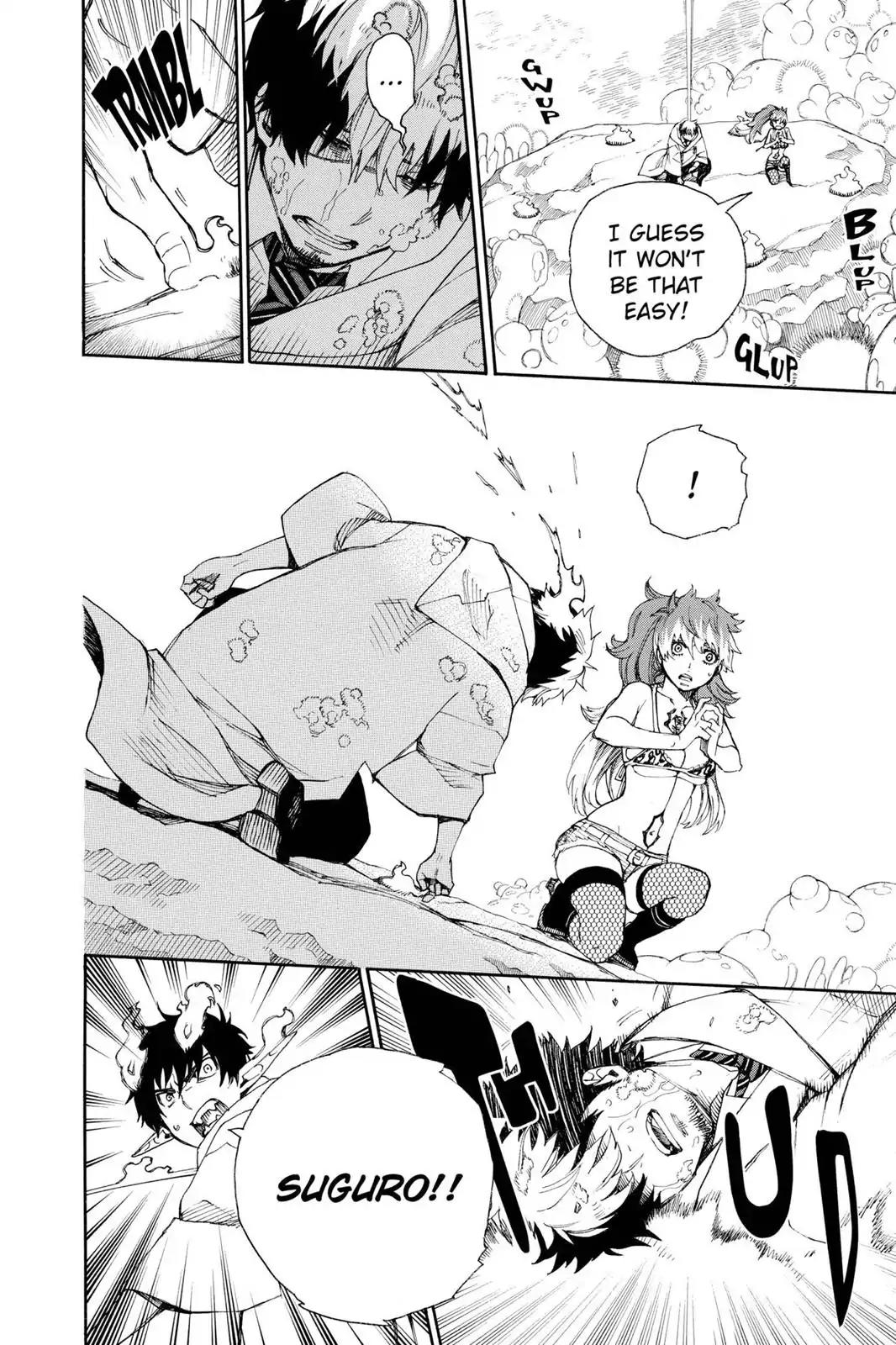 Ao no Exorcist Chapter 32 page 26 - Chapter 32: Abyss