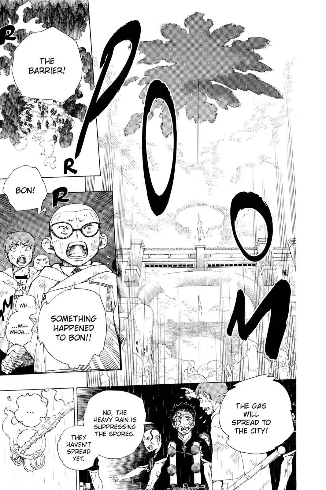 Ao no Exorcist Chapter 32 page 27 - Chapter 32: Abyss