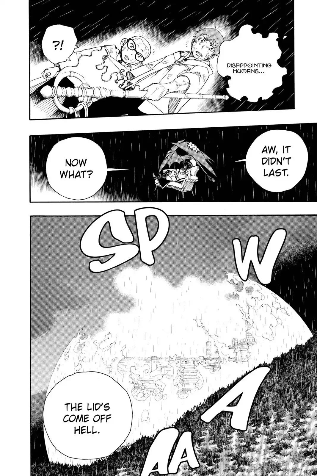 Ao no Exorcist Chapter 32 page 28 - Chapter 32: Abyss