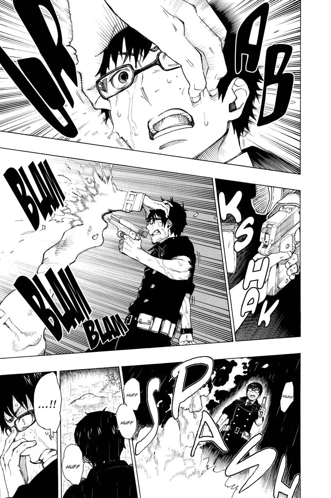 Ao no Exorcist Chapter 32 page 31 - Chapter 32: Abyss
