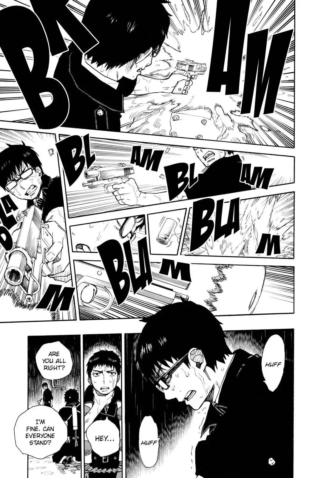 Ao no Exorcist Chapter 32 page 39 - Chapter 32: Abyss