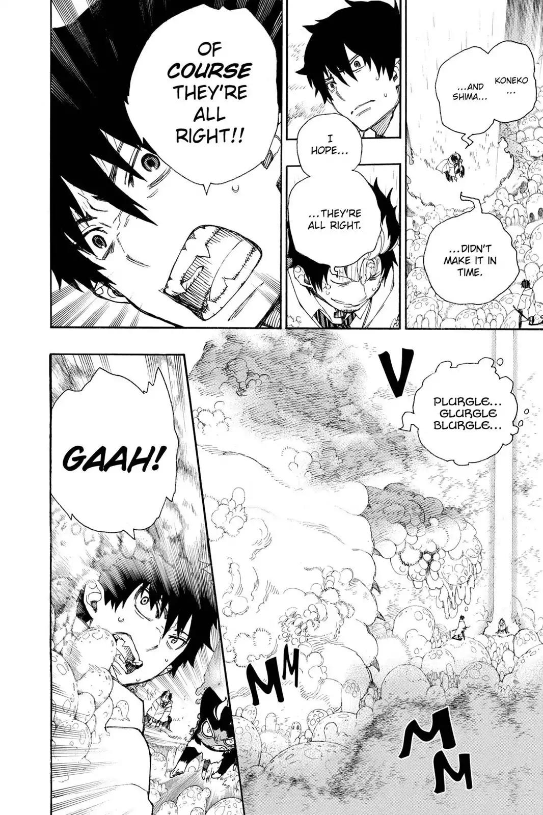Ao no Exorcist Chapter 32 page 4 - Chapter 32: Abyss
