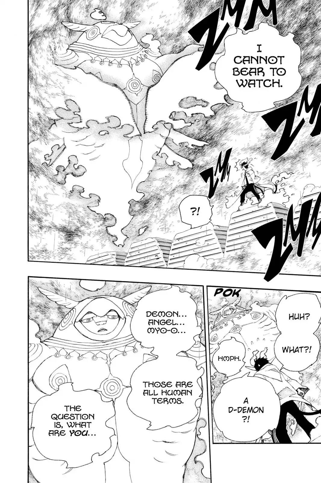 Ao no Exorcist Chapter 32 page 42 - Chapter 32: Abyss