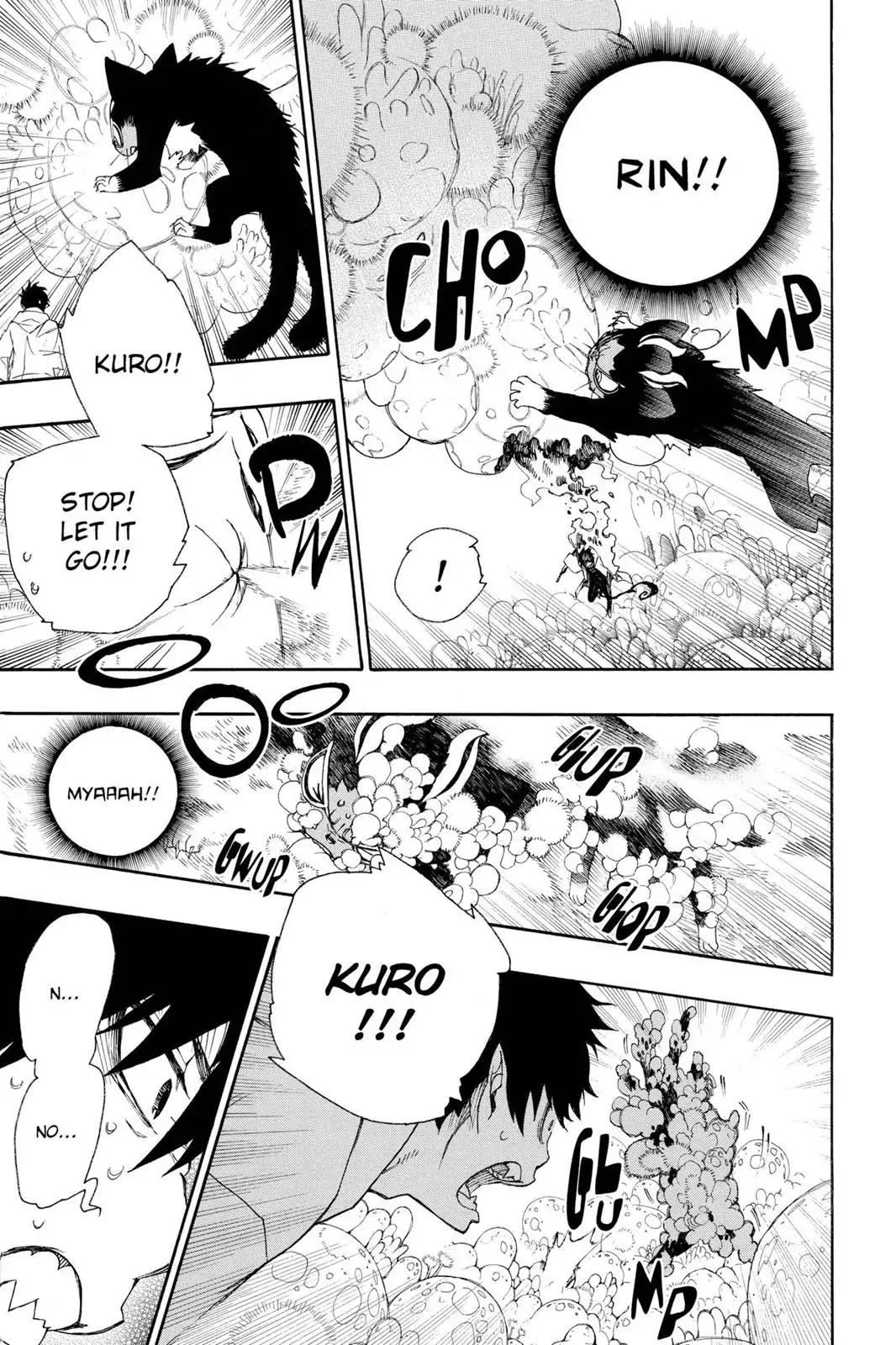 Ao no Exorcist Chapter 32 page 5 - Chapter 32: Abyss