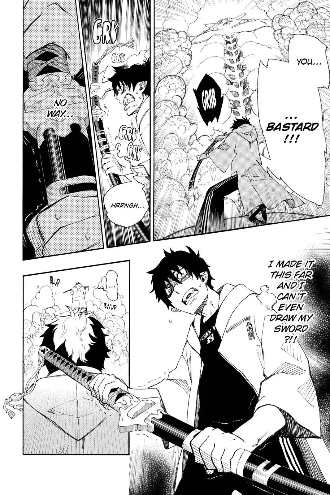 Ao no Exorcist Chapter 32 page 6 - Chapter 32: Abyss
