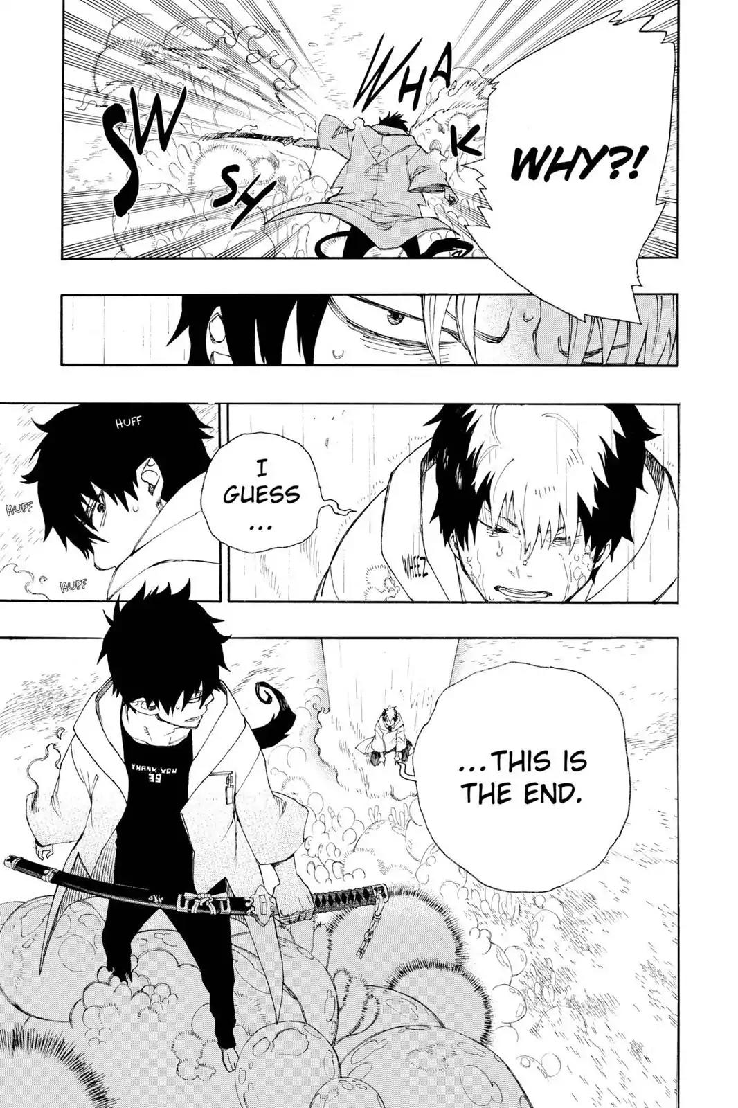 Ao no Exorcist Chapter 32 page 7 - Chapter 32: Abyss