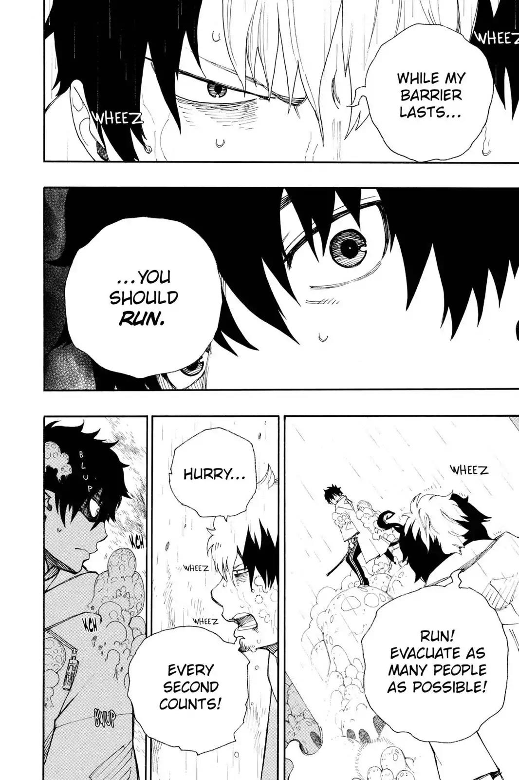 Ao no Exorcist Chapter 32 page 8 - Chapter 32: Abyss