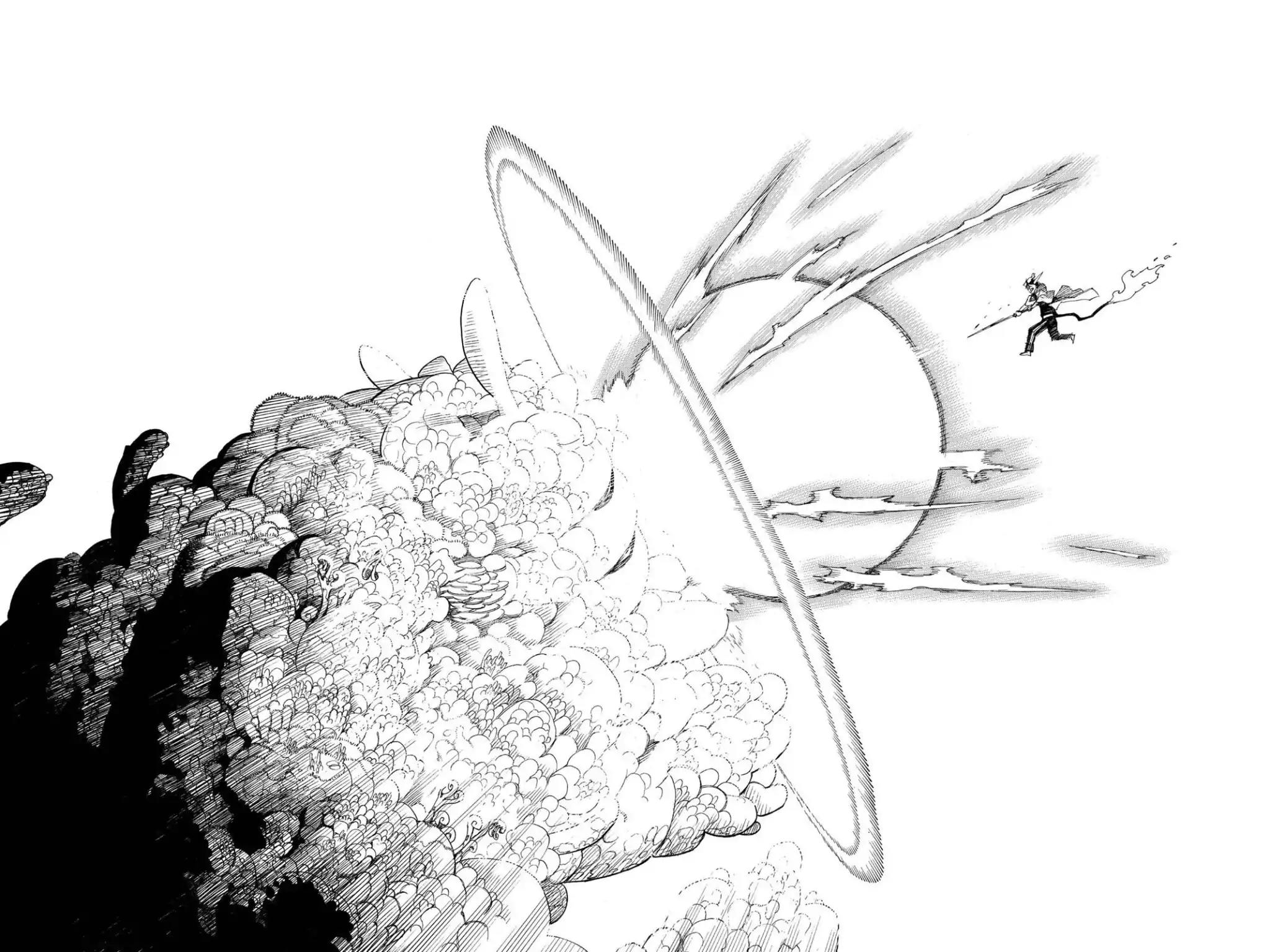 Ao no Exorcist Chapter 33 page 14 - Chapter 33: Obliterate