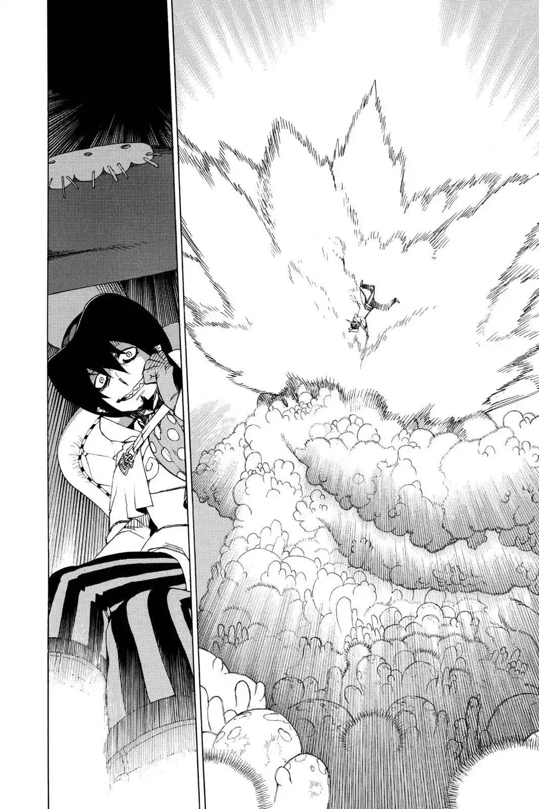 Ao no Exorcist Chapter 33 page 15 - Chapter 33: Obliterate