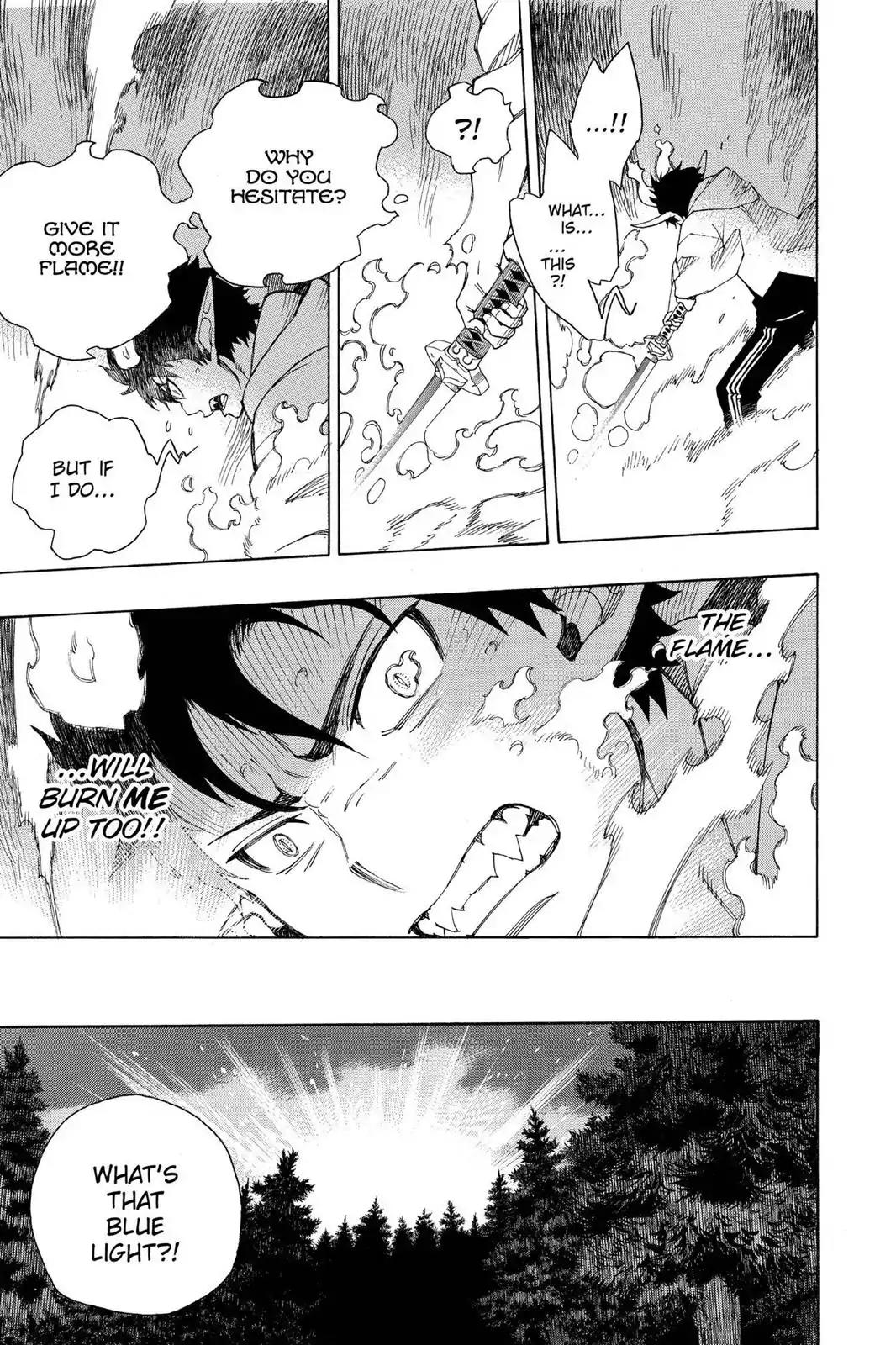 Ao no Exorcist Chapter 33 page 16 - Chapter 33: Obliterate