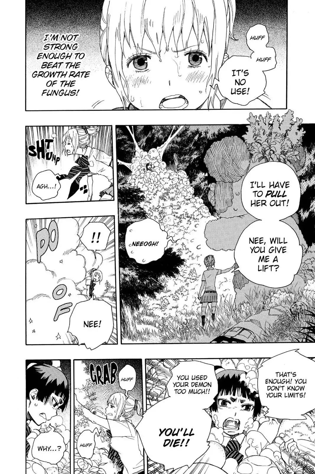 Ao no Exorcist Chapter 33 page 23 - Chapter 33: Obliterate