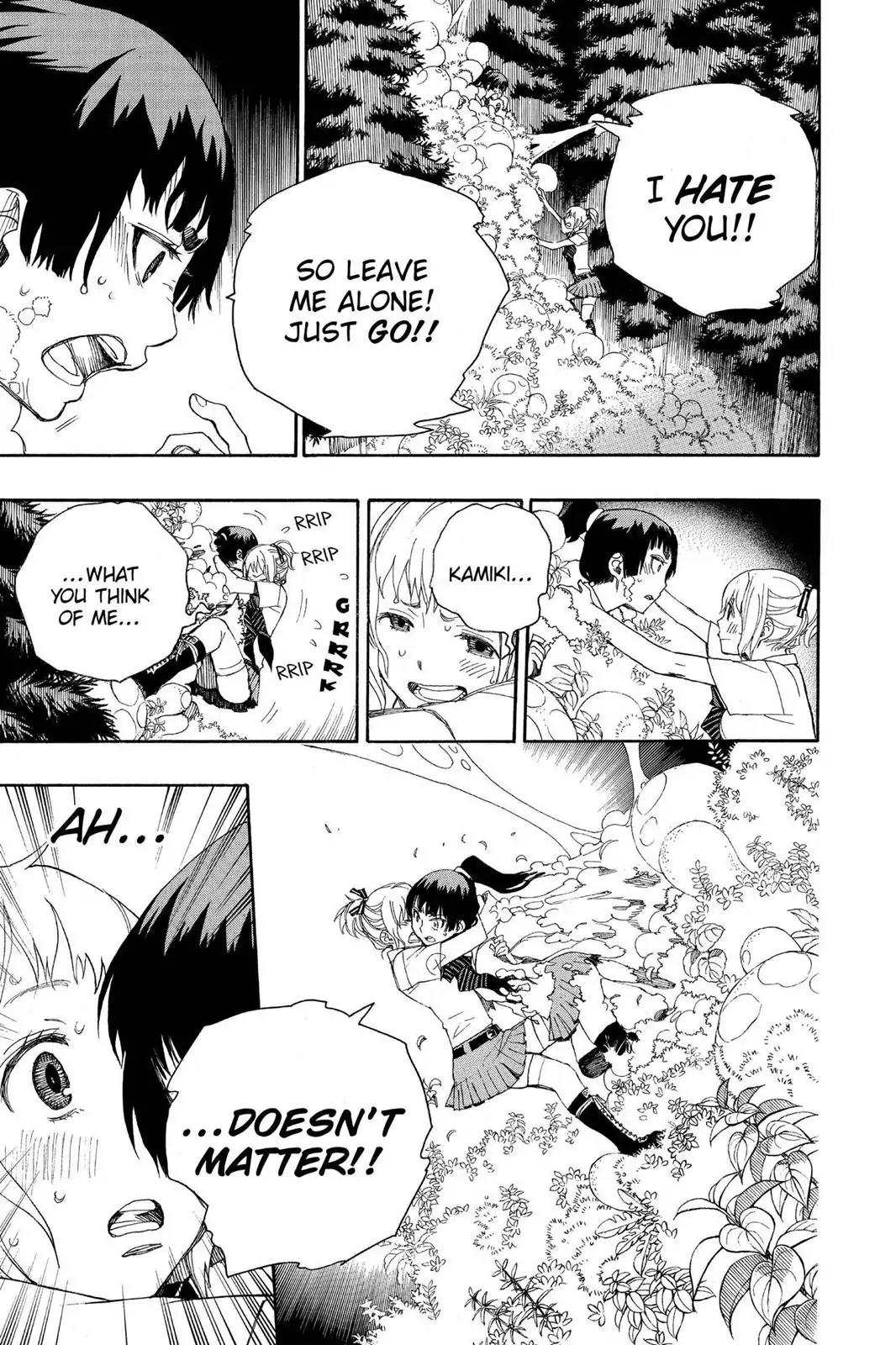 Ao no Exorcist Chapter 33 page 24 - Chapter 33: Obliterate