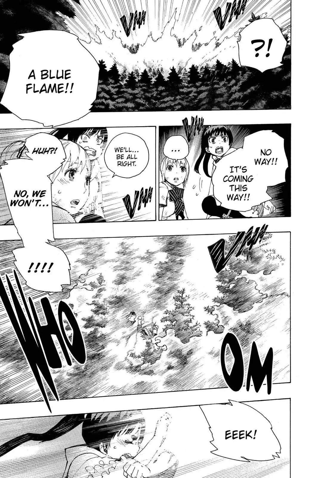 Ao no Exorcist Chapter 33 page 26 - Chapter 33: Obliterate