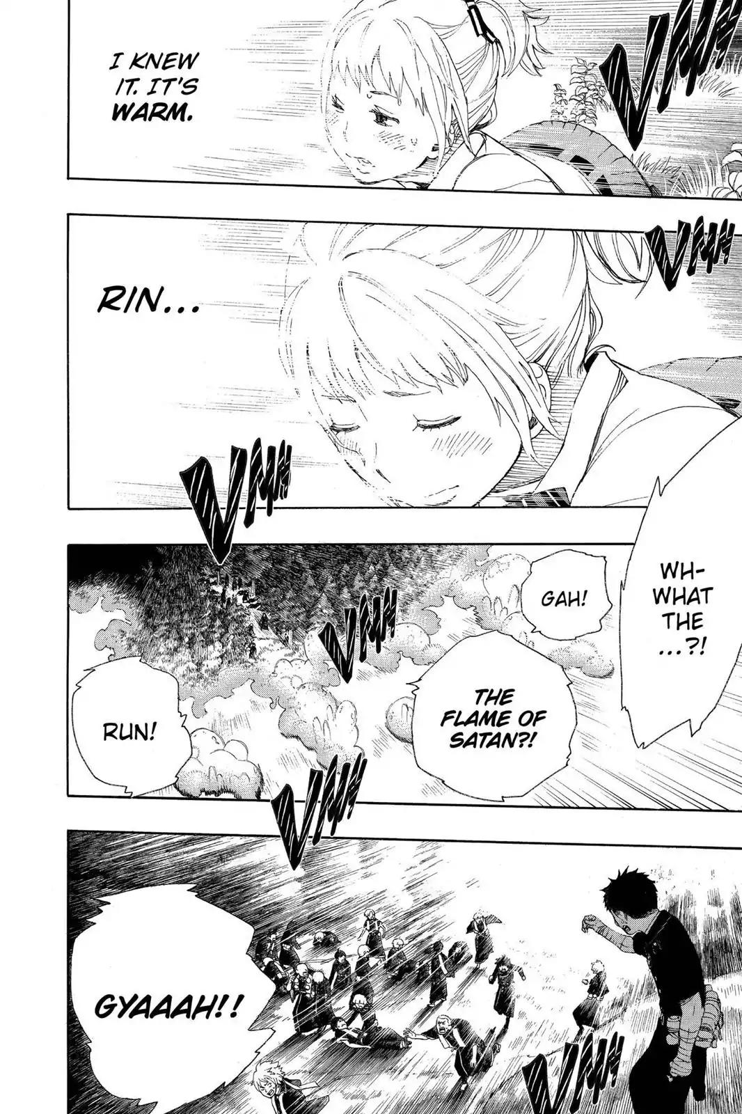Ao no Exorcist Chapter 33 page 27 - Chapter 33: Obliterate