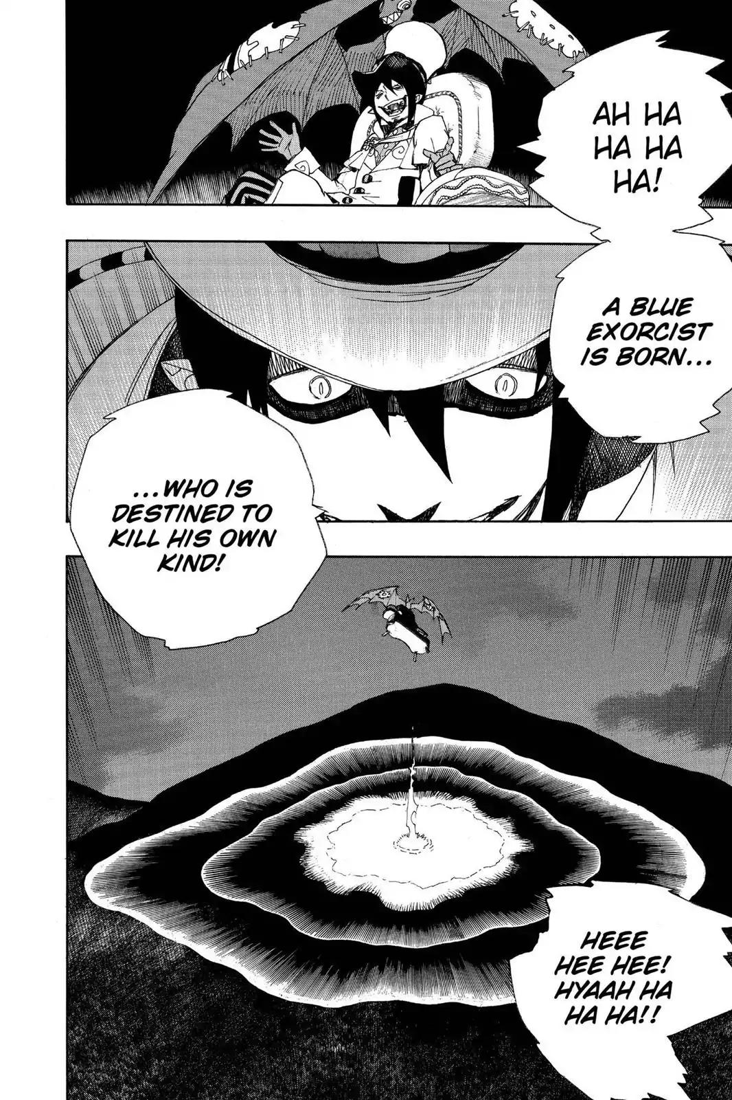 Ao no Exorcist Chapter 33 page 29 - Chapter 33: Obliterate