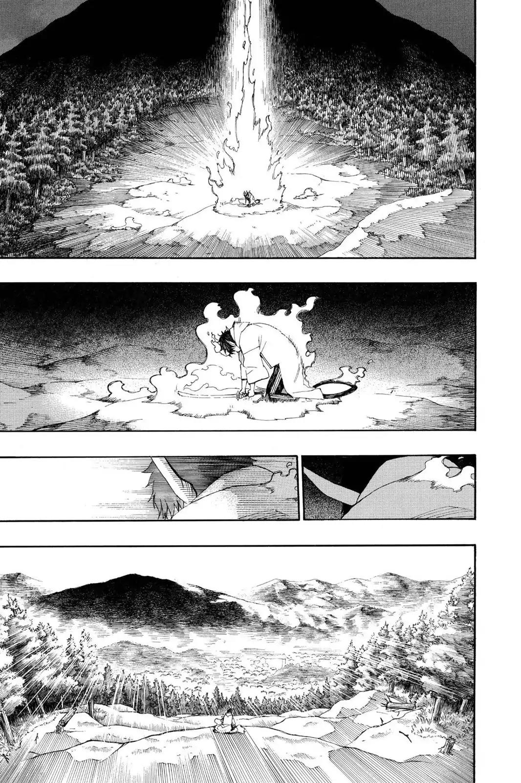 Ao no Exorcist Chapter 33 page 30 - Chapter 33: Obliterate