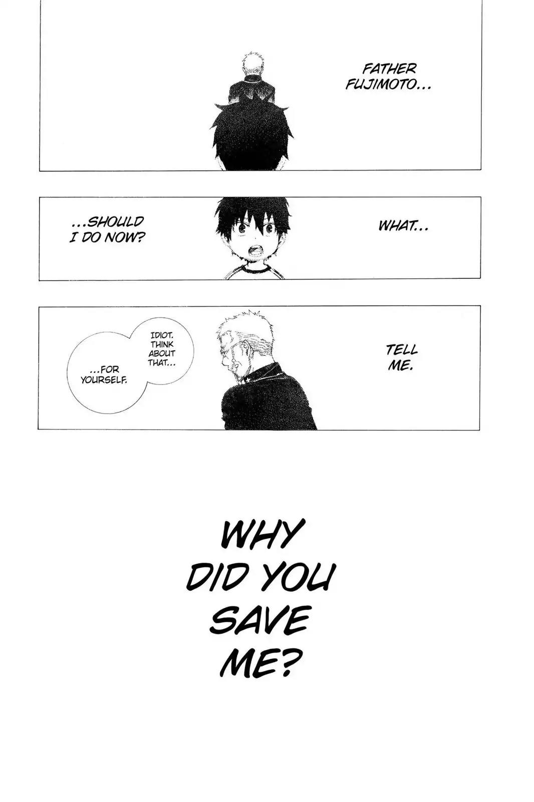 Ao no Exorcist Chapter 33 page 40 - Chapter 33: Obliterate
