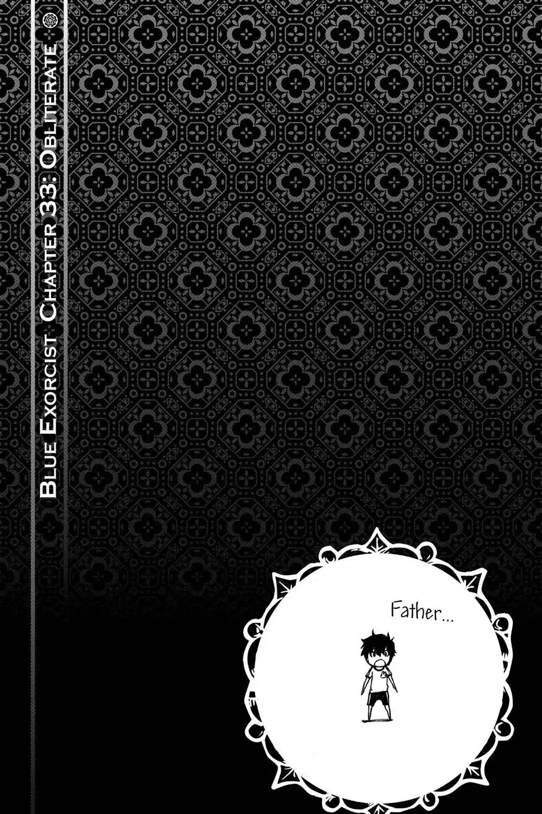 Ao no Exorcist Chapter 33 page 41 - Chapter 33: Obliterate