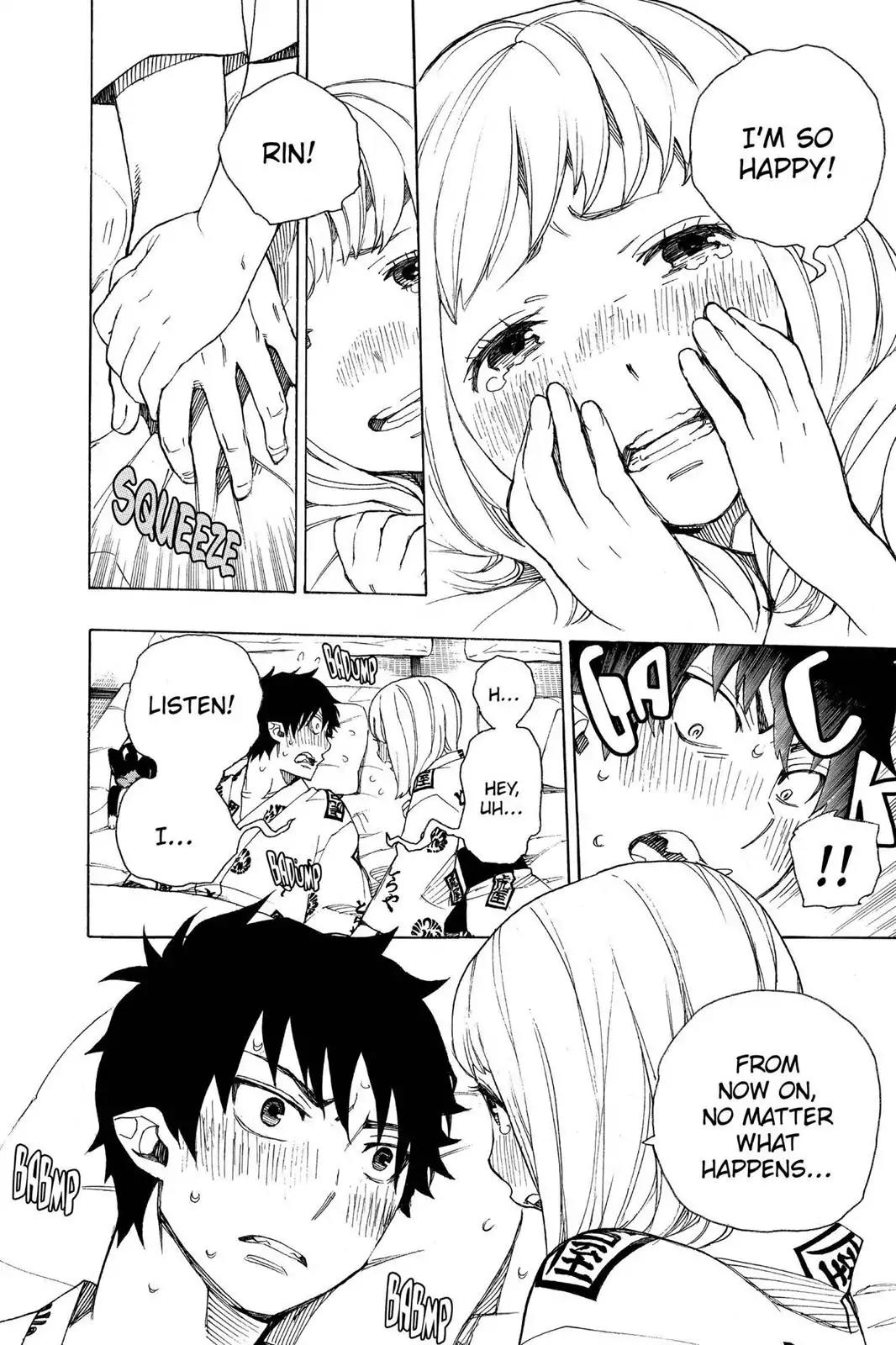 Ao no Exorcist Chapter 34 page 10 - Chapter 34: Wrapping Things Up