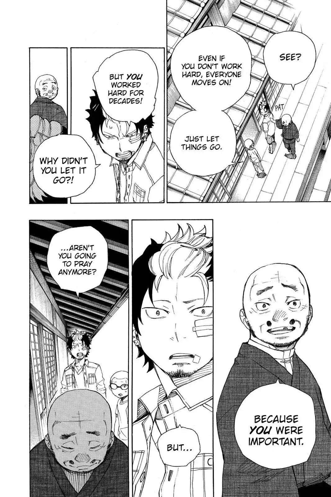 Ao no Exorcist Chapter 34 page 28 - Chapter 34: Wrapping Things Up