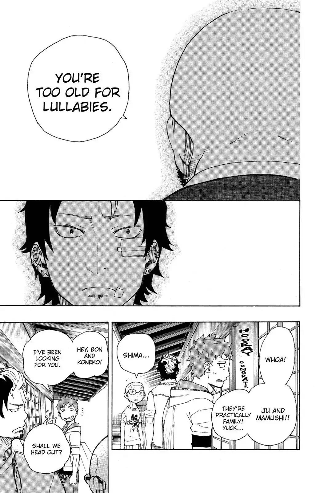 Ao no Exorcist Chapter 34 page 29 - Chapter 34: Wrapping Things Up
