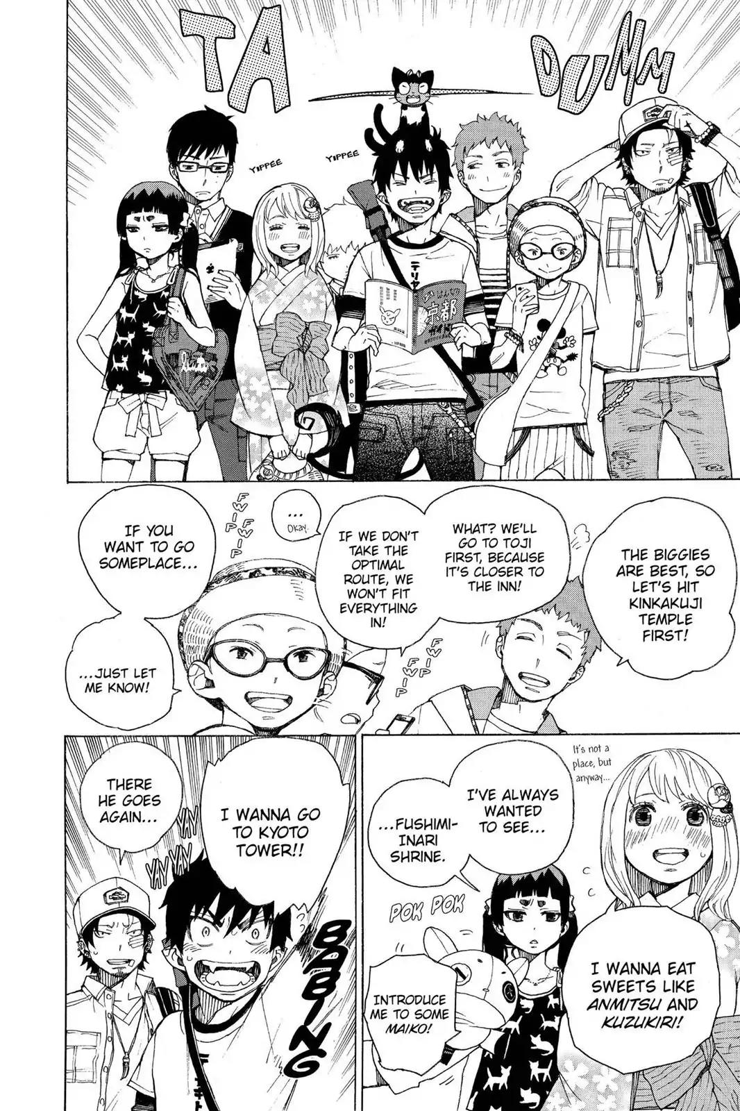 Ao no Exorcist Chapter 34 page 30 - Chapter 34: Wrapping Things Up