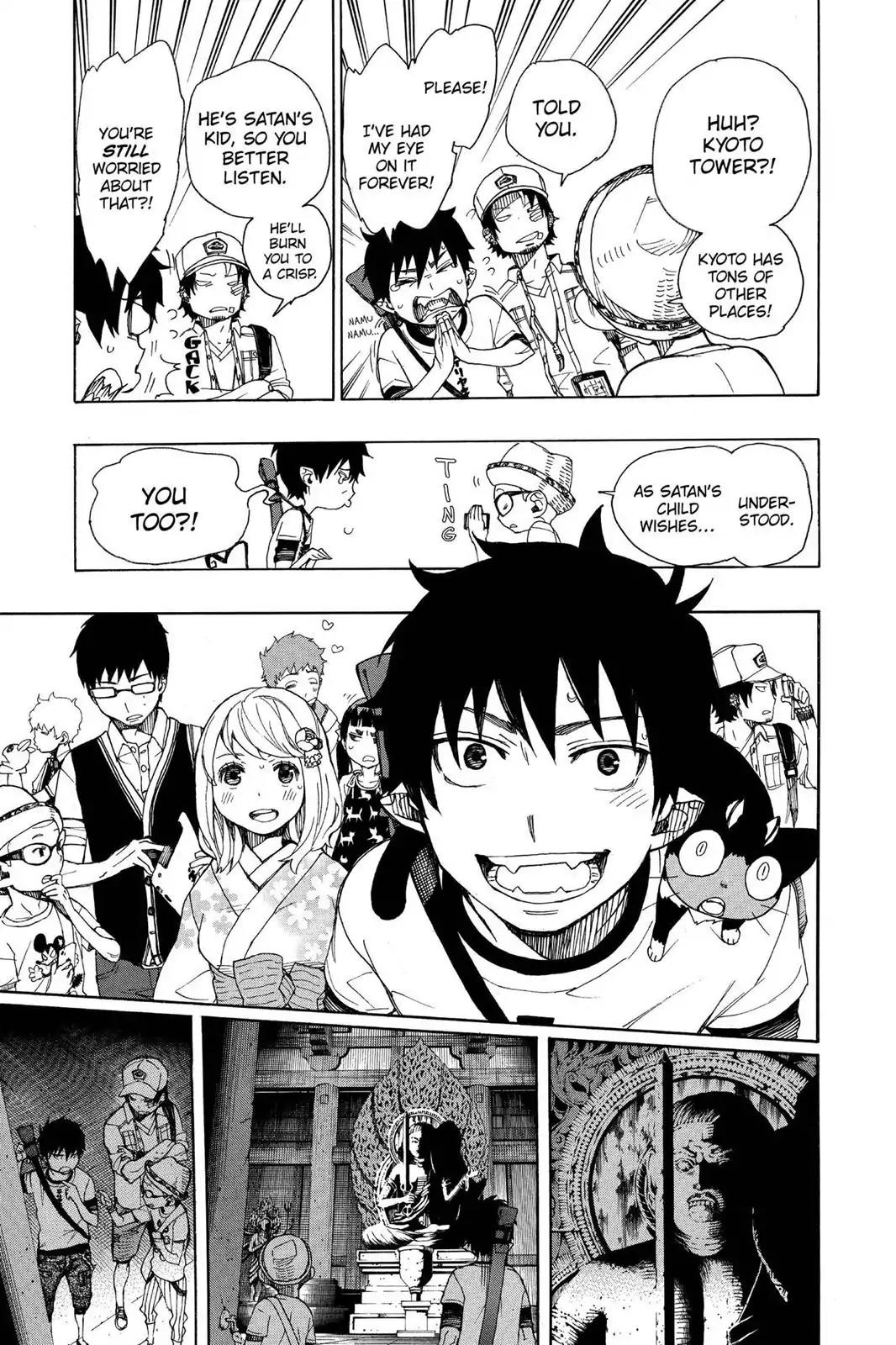 Ao no Exorcist Chapter 34 page 31 - Chapter 34: Wrapping Things Up