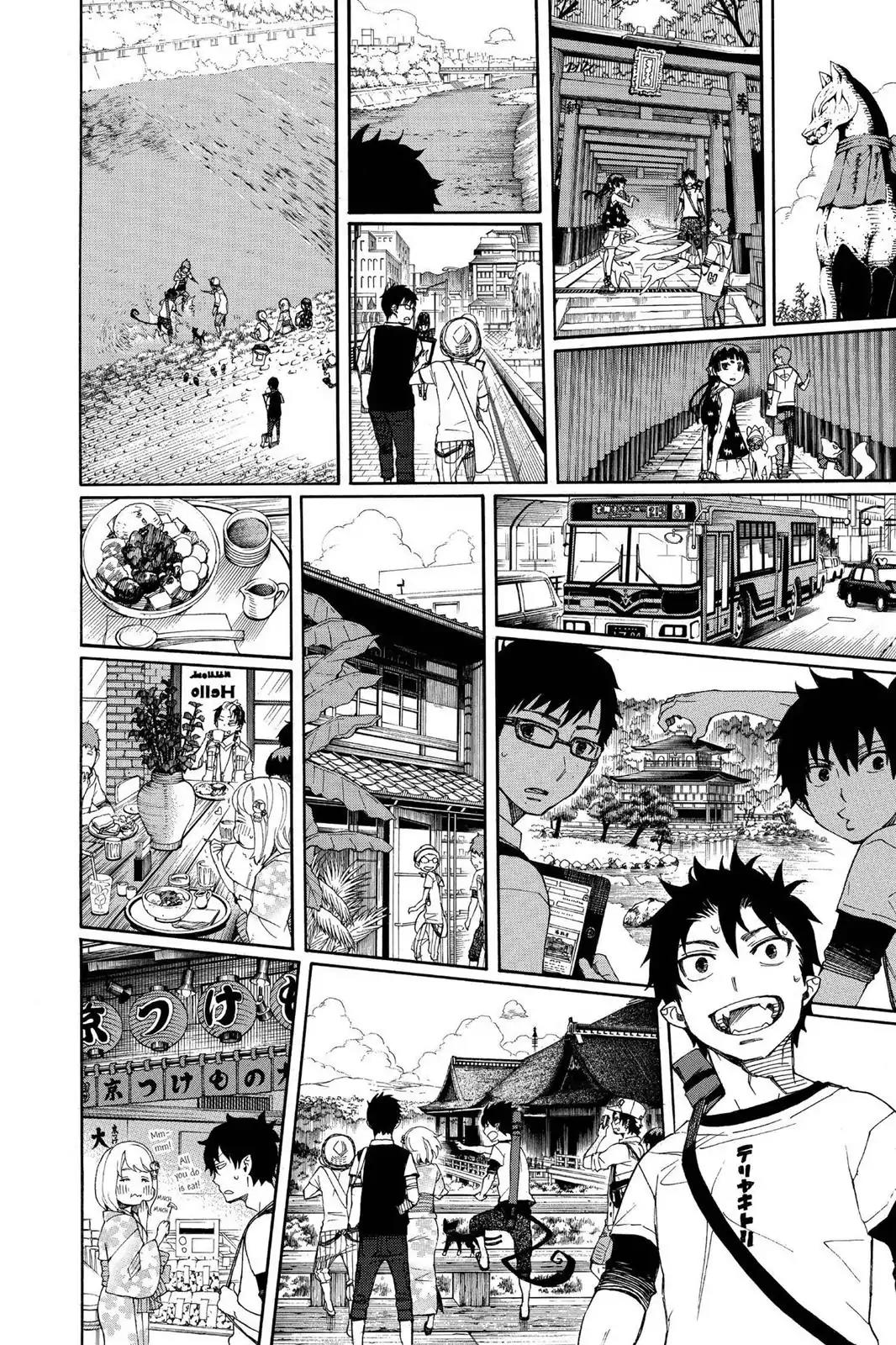 Ao no Exorcist Chapter 34 page 32 - Chapter 34: Wrapping Things Up