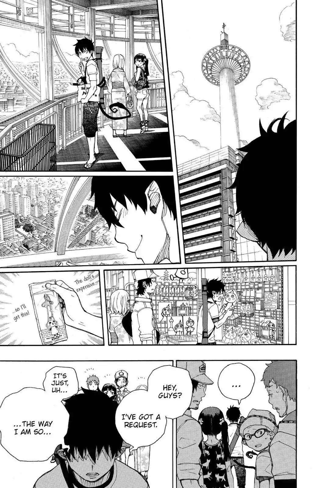 Ao no Exorcist Chapter 34 page 33 - Chapter 34: Wrapping Things Up