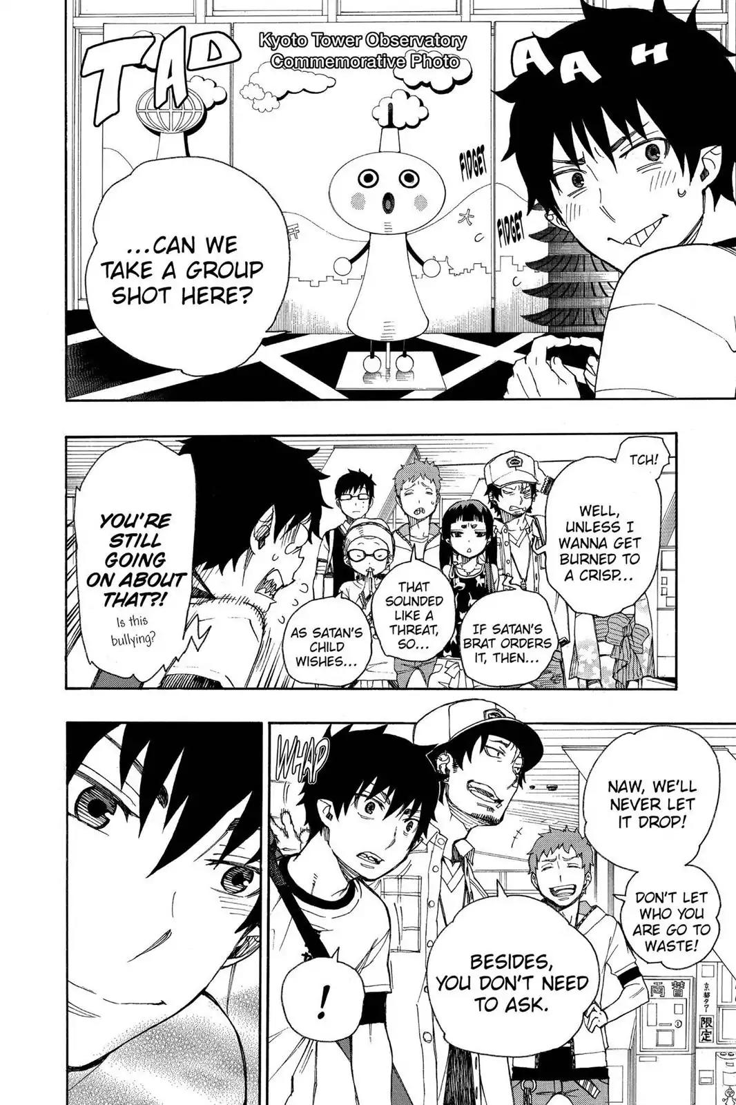 Ao no Exorcist Chapter 34 page 34 - Chapter 34: Wrapping Things Up