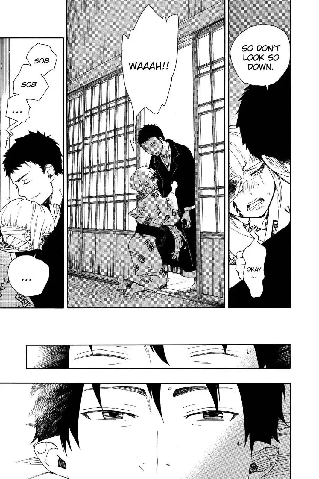 Ao no Exorcist Chapter 34 page 5 - Chapter 34: Wrapping Things Up
