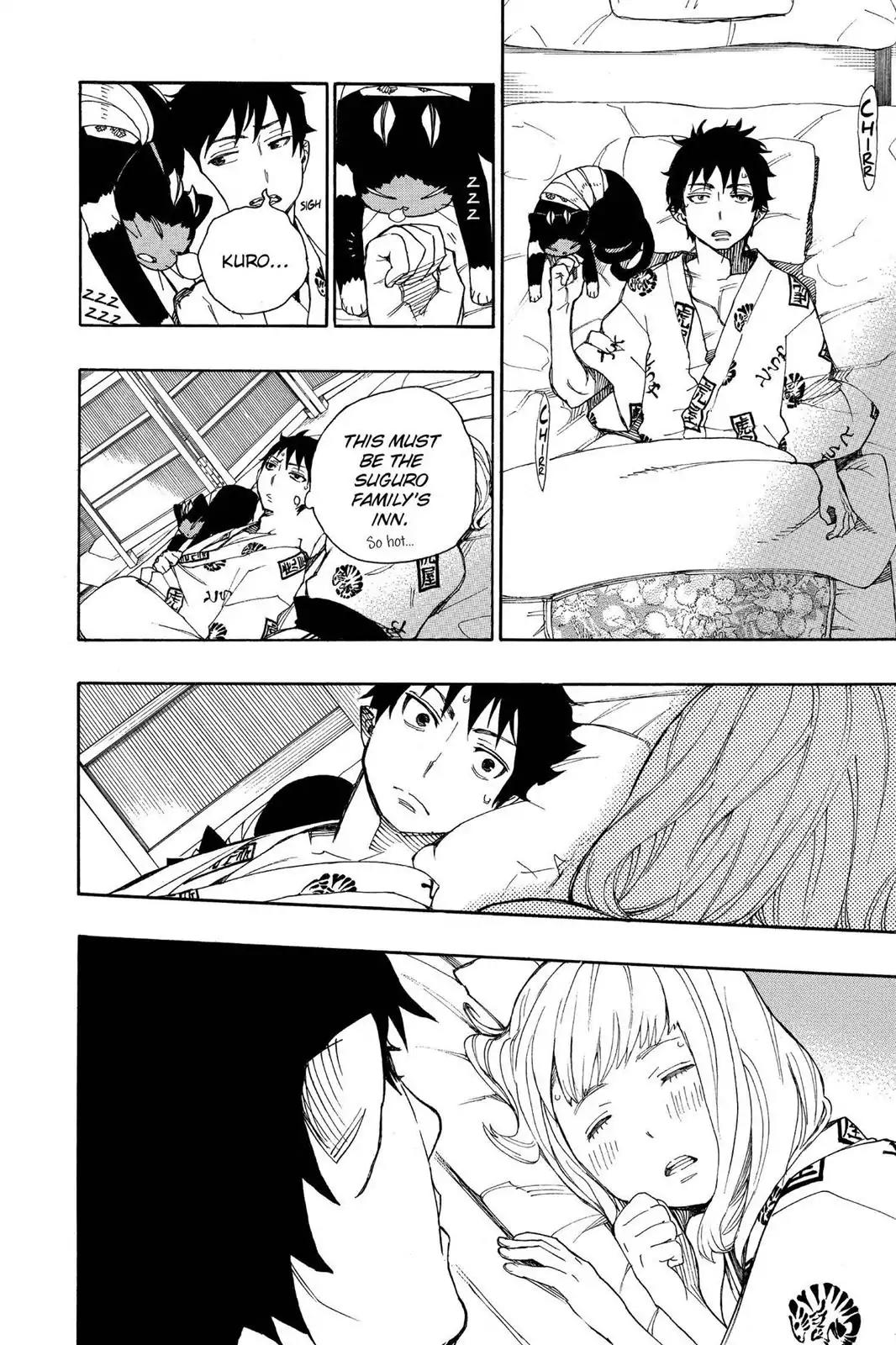 Ao no Exorcist Chapter 34 page 6 - Chapter 34: Wrapping Things Up