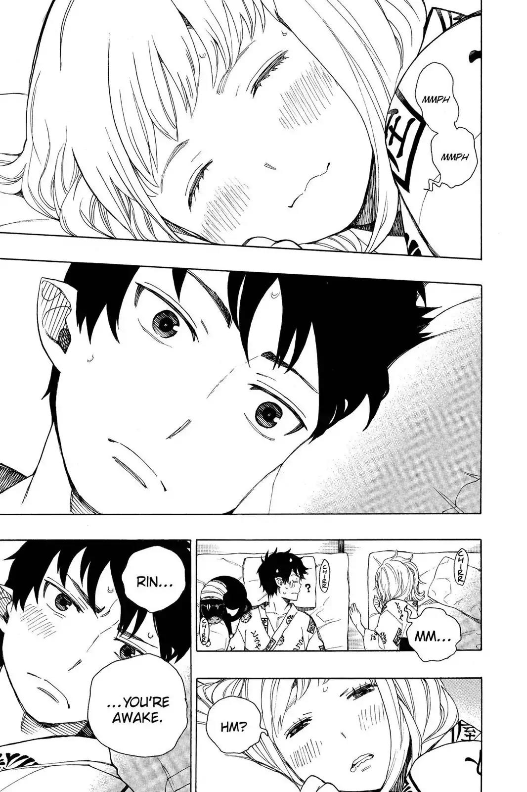 Ao no Exorcist Chapter 34 page 7 - Chapter 34: Wrapping Things Up