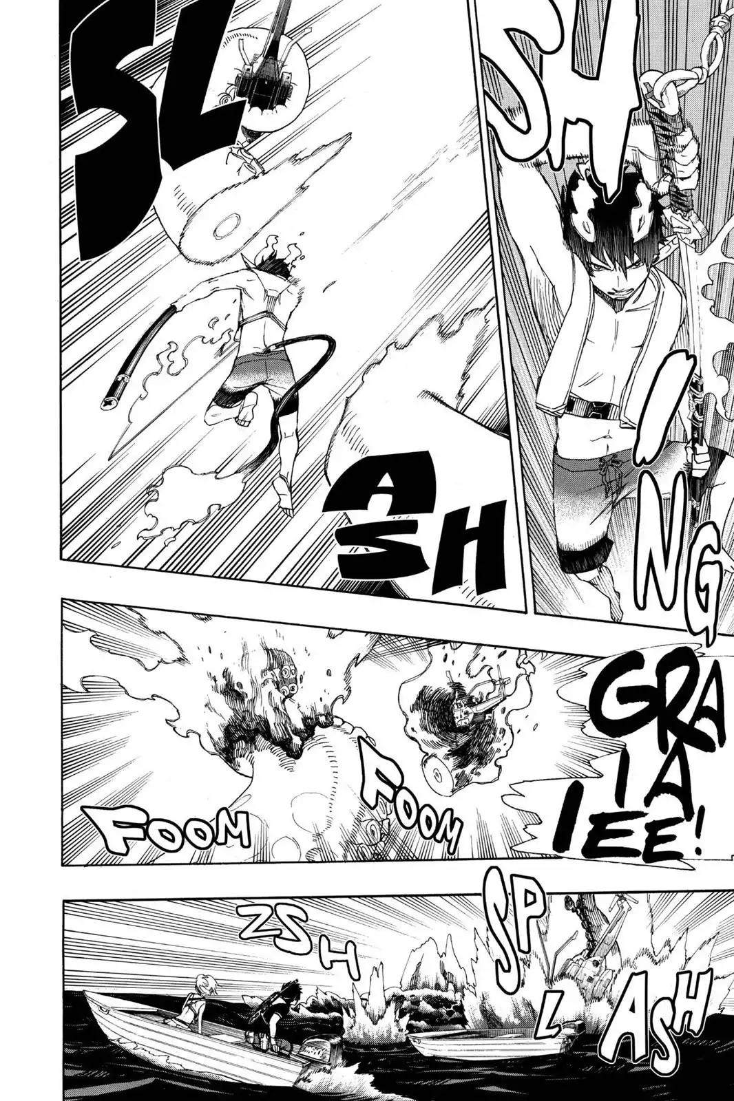 Ao no Exorcist Chapter 35 page 27 - Chapter 35: The Sea Is Vast And Wide