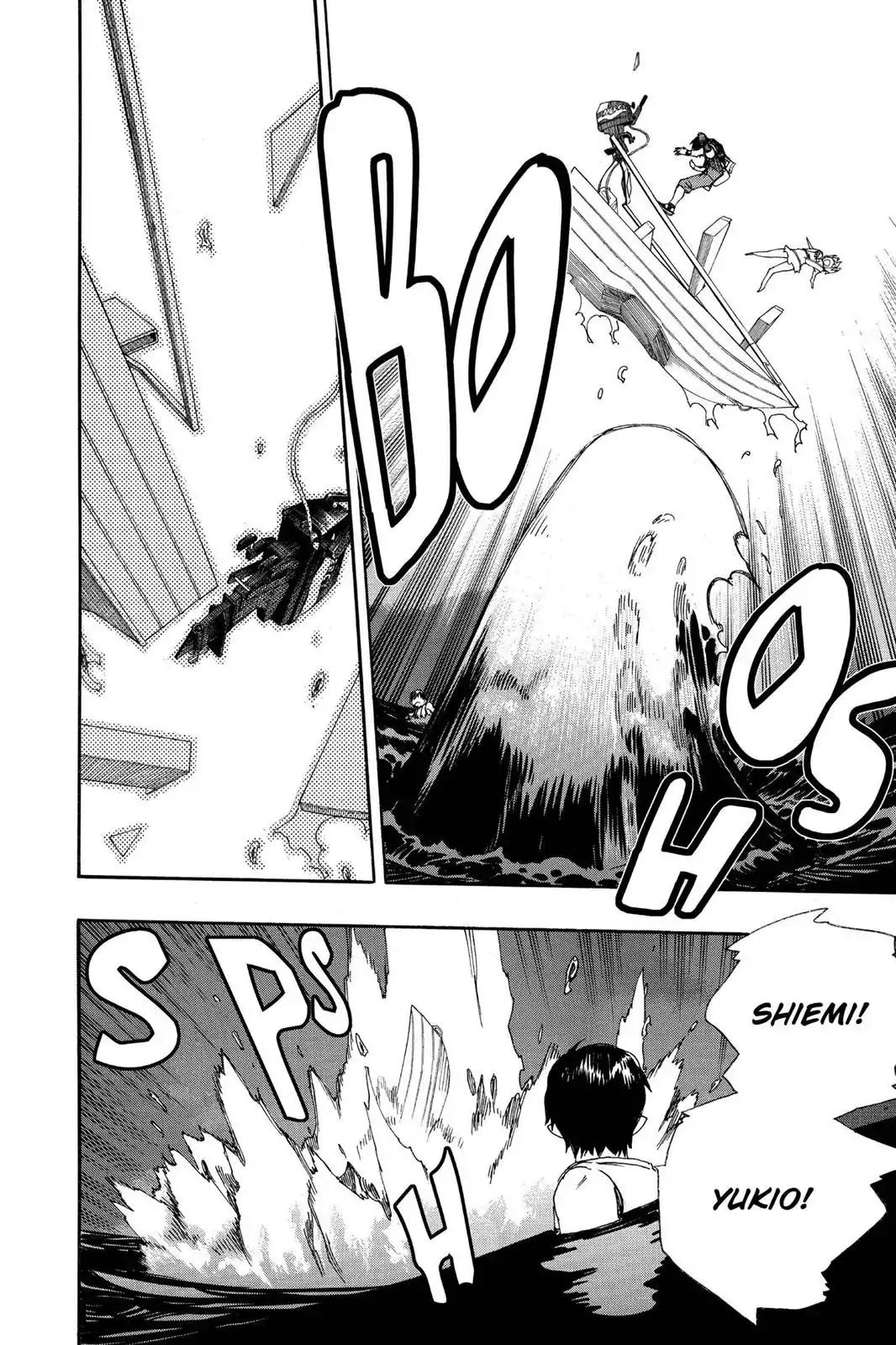 Ao no Exorcist Chapter 35 page 29 - Chapter 35: The Sea Is Vast And Wide