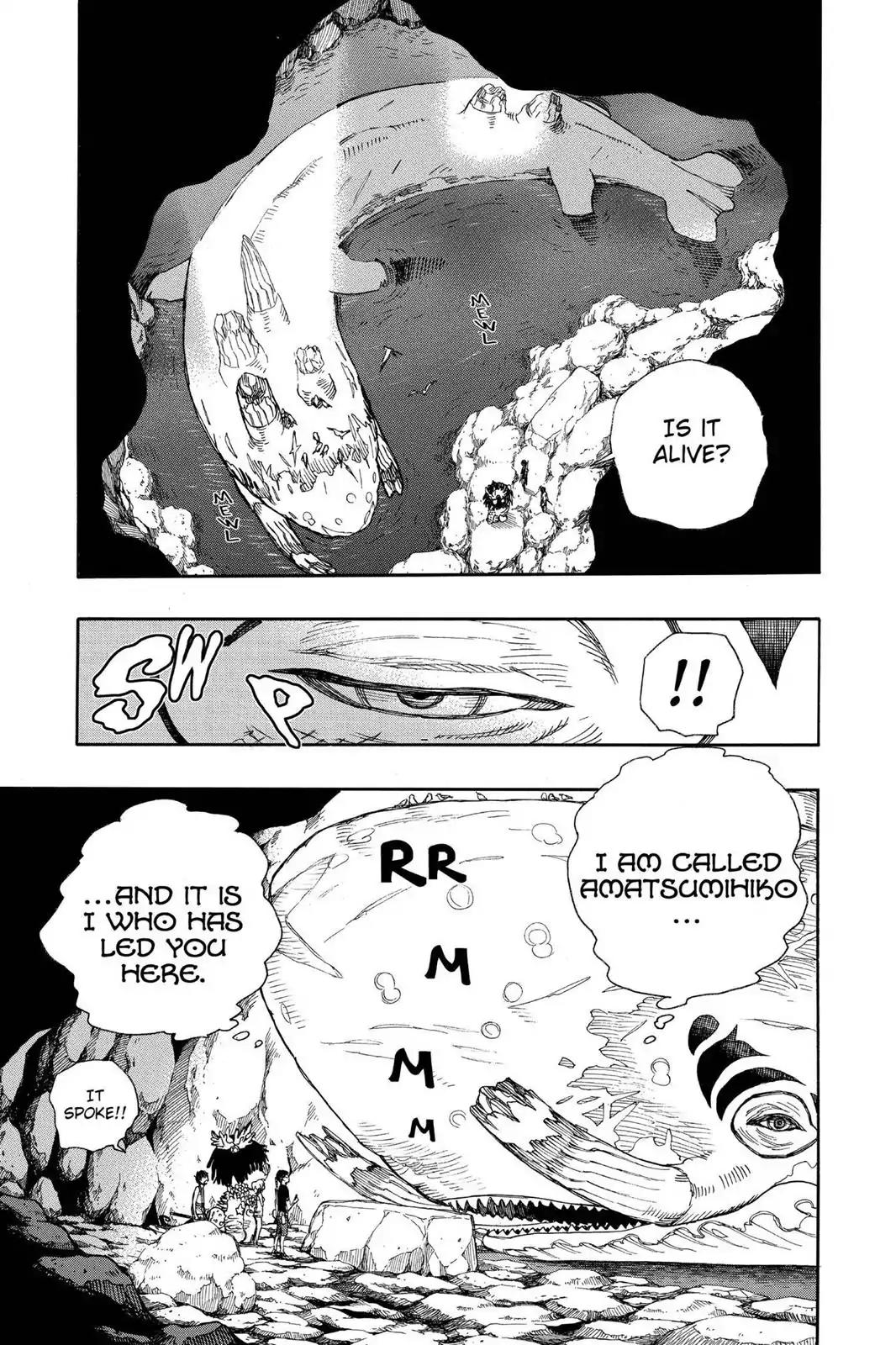 Ao no Exorcist Chapter 36 page 15 - Chapter 36: Gone With The Blue Waves