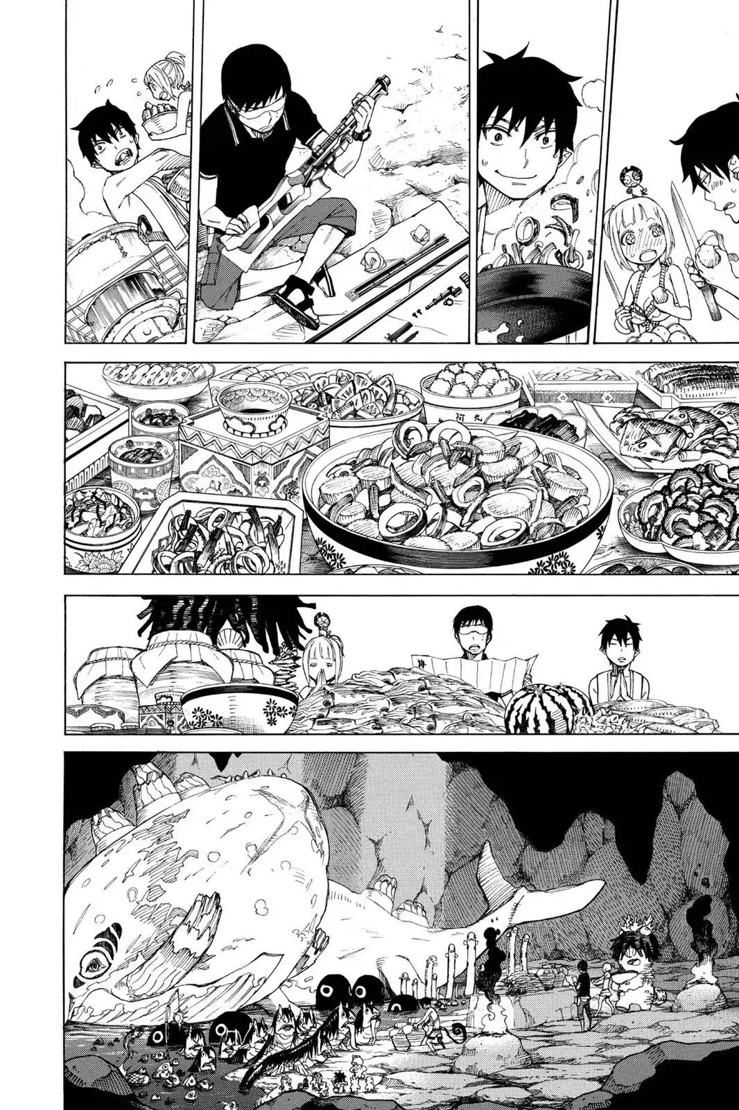 Ao no Exorcist Chapter 36 page 20 - Chapter 36: Gone With The Blue Waves
