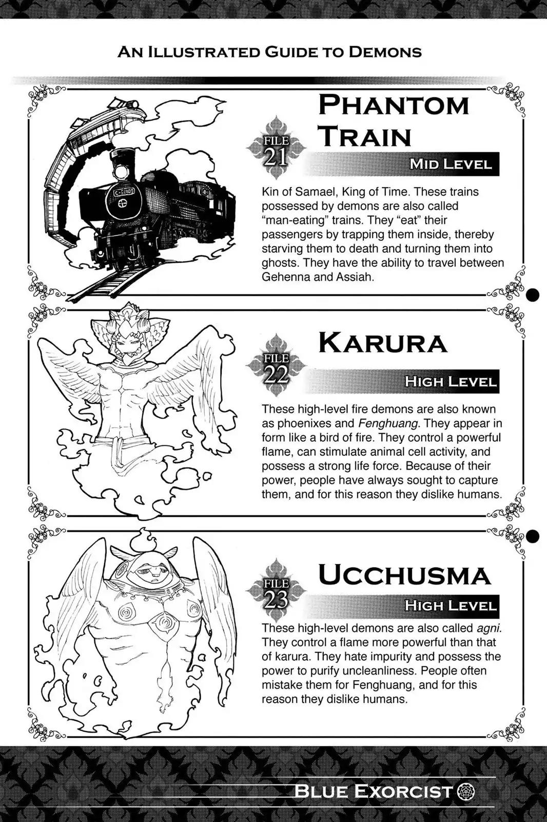 Ao no Exorcist Chapter 37.5 page 4 - Vol.9 Chapter Bonus: 4 Panel Comics (4)