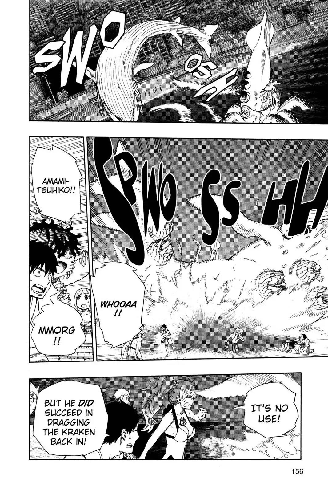 Ao no Exorcist Chapter 37 page 10 - Chapter 37: The Moon Falls And The Sun Rises