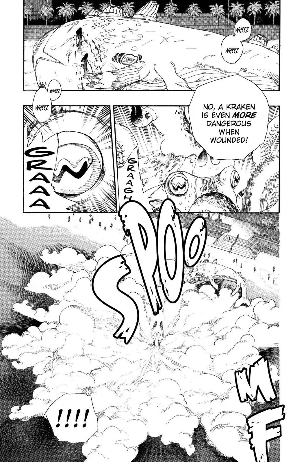 Ao no Exorcist Chapter 37 page 11 - Chapter 37: The Moon Falls And The Sun Rises