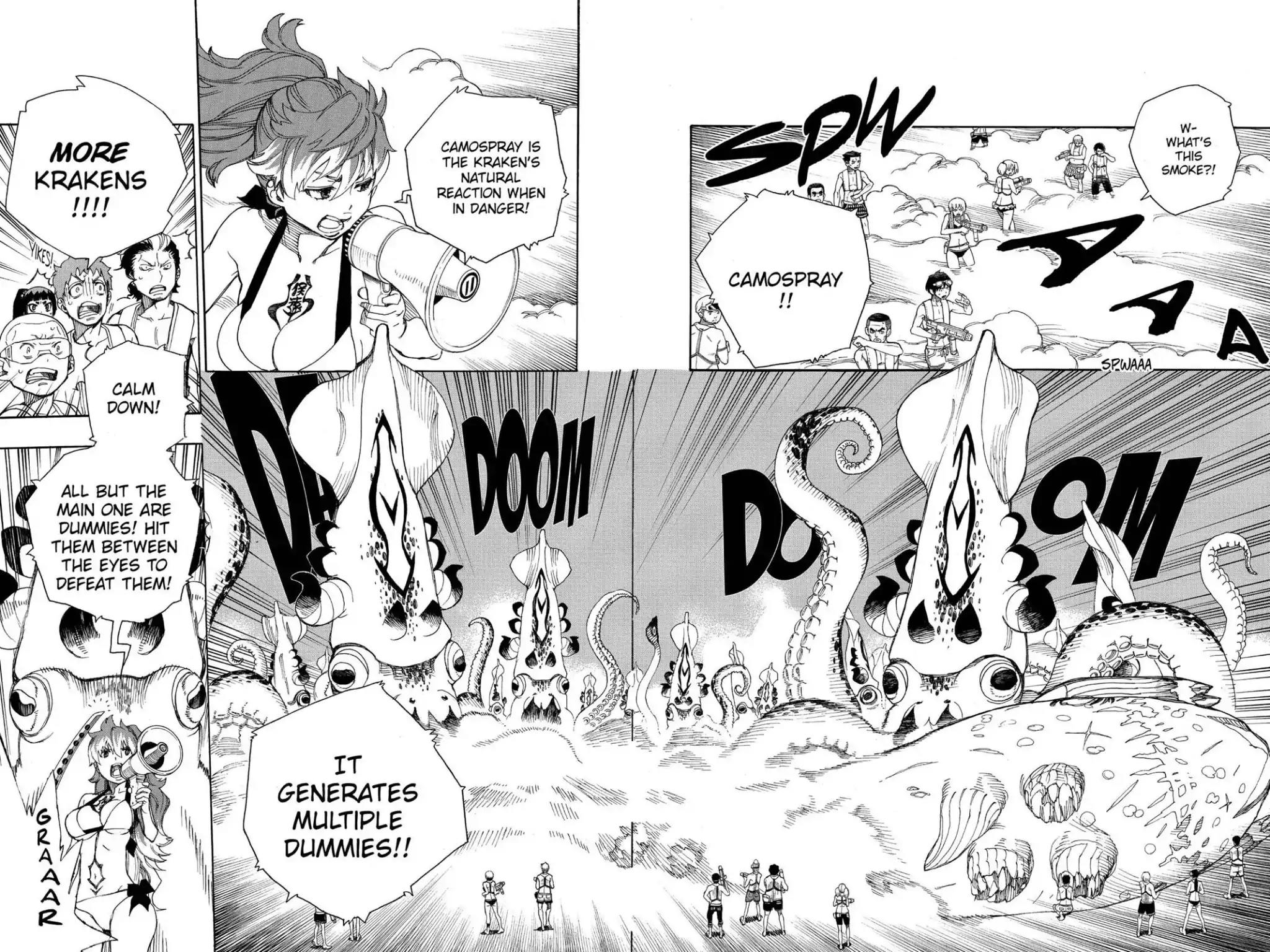 Ao no Exorcist Chapter 37 page 12 - Chapter 37: The Moon Falls And The Sun Rises